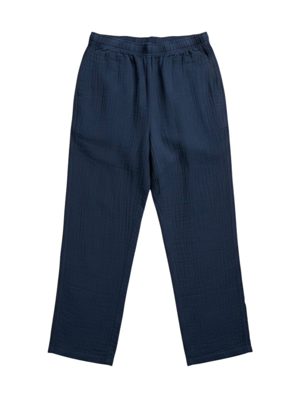 Oh My Gauze! Navy Gauze Cotton Ankle Pants Size 2